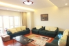 Modern apartment with 02 bedrooms for rent in Lac Long Quan Street, Tay Ho, Ha Noi